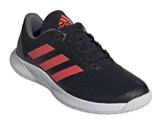 adidas Hallen-Indoorschuhe Force Bounce schwarz Herren
